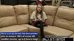 ava siren sucks dick and gets pussy blasted full of cum