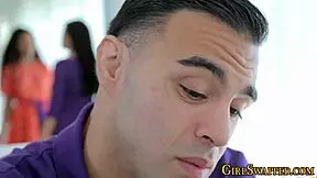 fetish teen 18+s gets pussies fingered