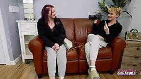 Watch Hotties Sassy And Bella Suck Cock Before Getting Banged?