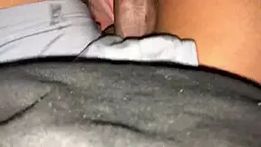 watch the husband record his young wife deepthroating a big black cock – isn't that hot?