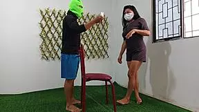 Teaching my stepson to fuck