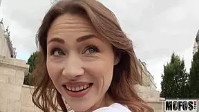 Tourist secretly tapes his anal exploits with Macy.