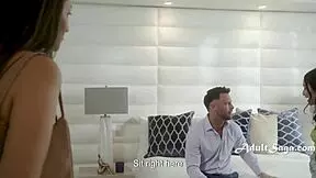 Playing To Their Gen Z Fomo Other One Caved In Out Of Peer Pressure - Avery Black Bella Rolland