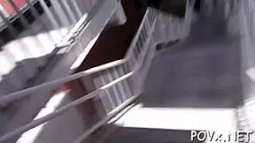 hey, doesn’t this wicked cutie look so satisfied after getting messy facials?