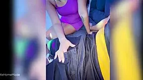 latin girl dances hot in club, gets fucked by stranger