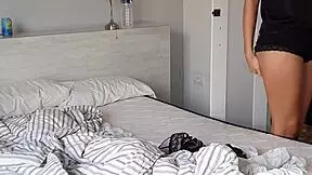 Homemade Vacation Sex Tape With 18 Years Old Yoya Grey