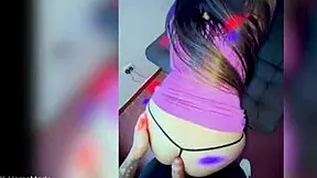 latin girl dances hot in club, gets fucked by stranger