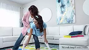 Milf Stepmom Syren De Mer And Teen Lila Love Fucked By Joshua Lewis