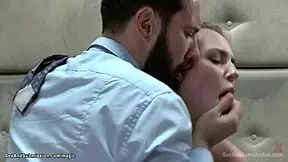 Therapist Roughly Anal Fucks Tied Teen 18+