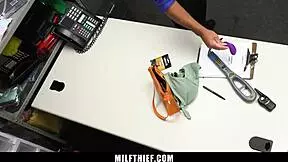 Milf gets caught shoplifting batteries for her vibrator - milfthief