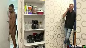 Wife And Fake Nephew With Huge Cock Part 5