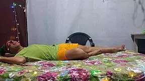 Dirty stepmother seduces and fucks innocent stepson