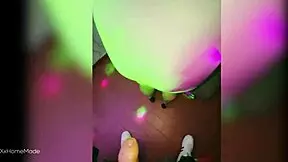 latin girl dances hot in club, gets fucked by stranger