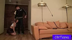 Teens Go Hard - Wild Action in Free College Dorm Video