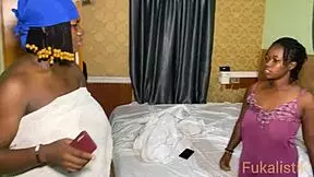 Horny stepbrother fucks stepsister after parents leave