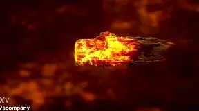 Hot girl gets her asshole destroyed in gape anal sex with a cumshot.