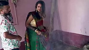 Indian village bhabhi bangs devar outdoor with dirty talk