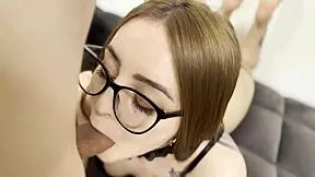 my colombian roommate with small tits and tattoo drains me in pov handjob