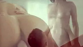 Eurobabe In Couple Riding Her Man's Dick