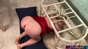 stepmom erin electra stuck cleaning, wanna help out? 😜
