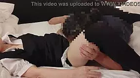 素人ハメ撮り Cute Maid in Cosplay Gets Deep Cock and Creampie! 😍