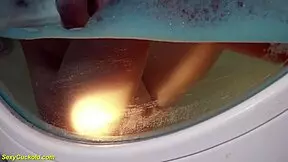 teen katty west indulges in masturbation in the bathtub, reaching orgasm with toys