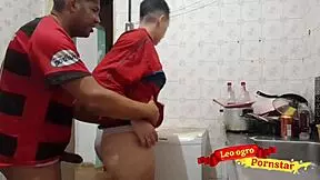 Latina Amateur Gapes Wide with Anal Creampie from Trans Friend