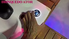 Hot Black Babe's Pussy Fucked, Complete on Red and Cher