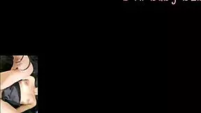 Visiting girlfriend's secret job for rough blowjob and cum in mouth