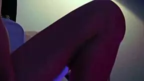 Perfect latina pornstar teases pussy on webcam for jerk off instructions