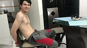 Quick creampie with stepsister!