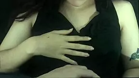 Quick creampie with stepsister!