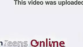 British blonde student gives smoking JOI