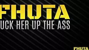 young mary, so horny, took a wild pounding right up her tight ass