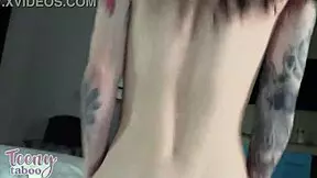 Nasty Lydia Black Gets Creampied!