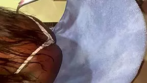 Hot Black Babe's Pussy Fucked, Complete on Red and Cher