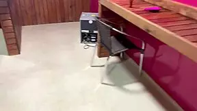 Hot Black Babe's Pussy Fucked, Complete on Red and Cher