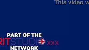 British blonde student gives smoking JOI