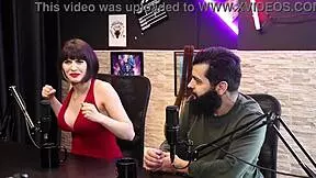 Can Lady Snow and Lord Kenobi resist this interracial BDSM temptation?