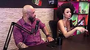 Can Lady Snow and Lord Kenobi resist this interracial BDSM temptation?