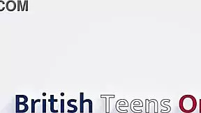 british 18 year olds explore casting party with neighbors in costumes