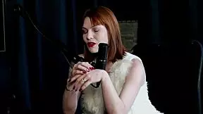 Watch Reh Queen in sheer red tease that voyeur with her bdsm swingers skills!