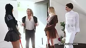 I cure the sick Arab girl's fasting with sex in the hospital.