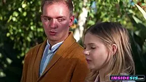 Shy Petite Teen Gets Fucked By Stepmom In Office Rescue.