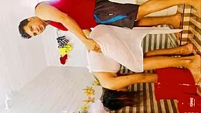 Can the husband handle rough assfucking his wife in the bedroom for a facial?