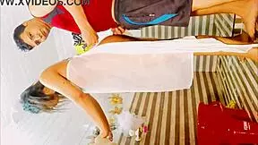 Can the husband handle rough assfucking his wife in the bedroom for a facial?