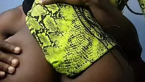 Young Latina Rides Massive Black Cock, Ass Bouncing Wildly