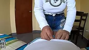 Public Agent Rough Cowgirl Riding Ends With Cum On Face