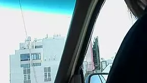 Teen stepdaughter rides big black cock outdoors 😈