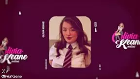 That blonde bodybuilder turns into a slut when I spank her ass and she wants cum in mouth.